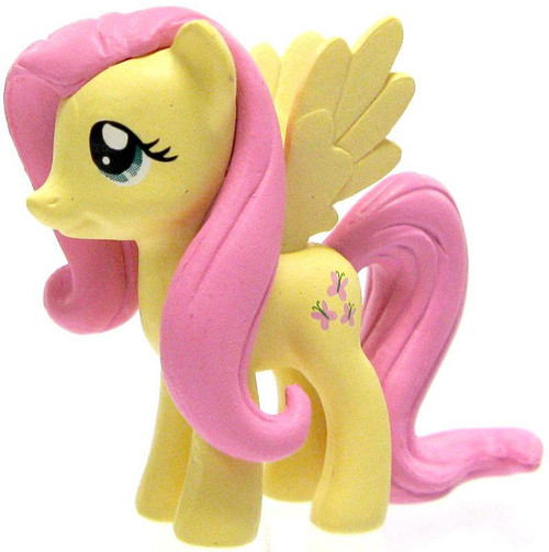 My Little Pony Monopoloy Parts Fluttershy 1.5 PVC Figure Loose