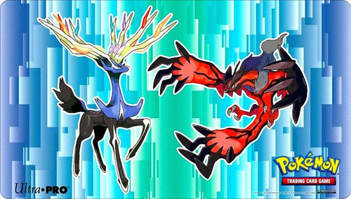 Porte folio carte Pokémon A4 Xerneas et Yveltal - ULTRA PRO - 84104 