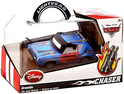 Disney Pixar Cars Gremlin Exclusive 143 Diecast Car Chase Edition
