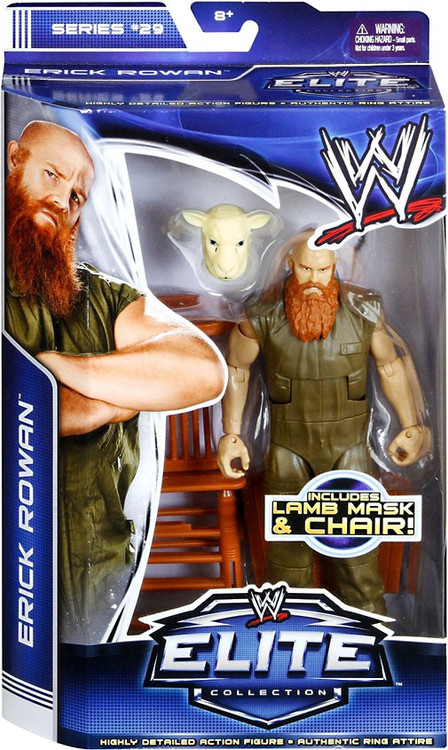 WWE Wrestling Elite Collection Series 29 Erick Rowan Wyatt Family