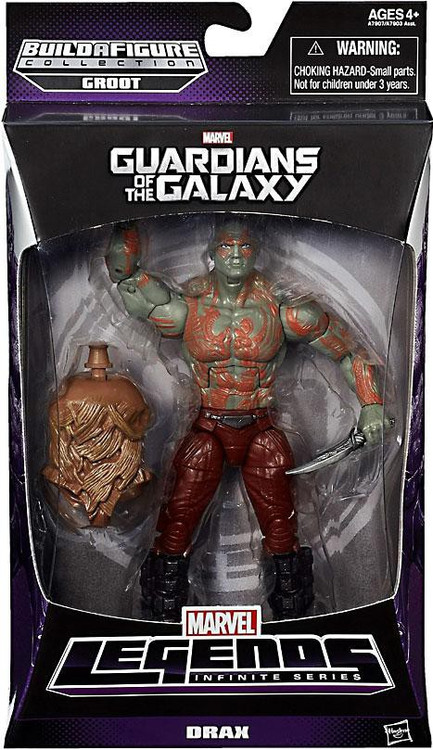 Guardians of the Galaxy Vol. 3 Marvel Legends Drax Figure (Marvel's Co