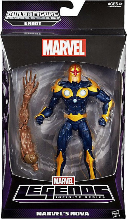 最終値下げ MARVEL LEGENDS GROOT フィギュア グルート Marvel Marvel Legends Groot Series Marvels Nova Action