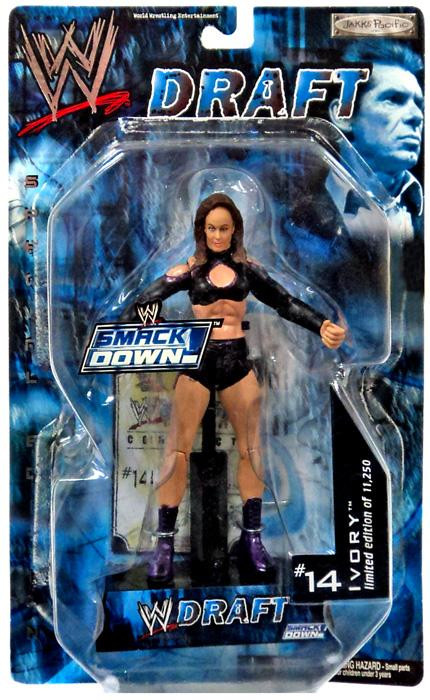 WWE Draft Ivory Action Figure Edizione Limitata #14/20 - SmackDown - 11.250 Pezzi