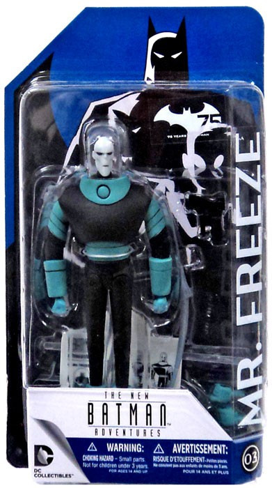 Batman The Animated Series The New Batman Adventures Mr. Freeze Action ...