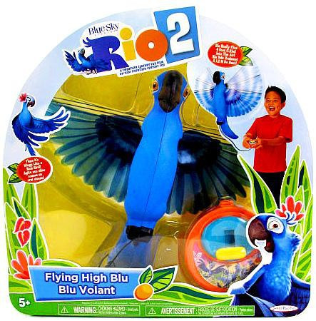Rio 2 Flying High Blu RC Figure Jakks Pacific - ToyWiz