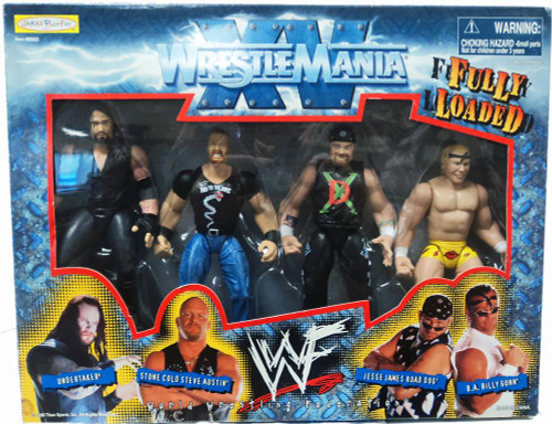 WWE フィギュア ダブルスラムシリーズ4 ハーディーボーイズ　WWF 1997 WWF Jakks Pacific Superstars Series 4 