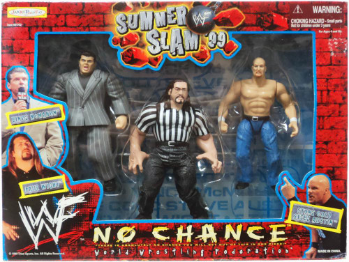 WWE Wrestling WWF Summer Slam 99 No Chance Action Figure 4-Pack
