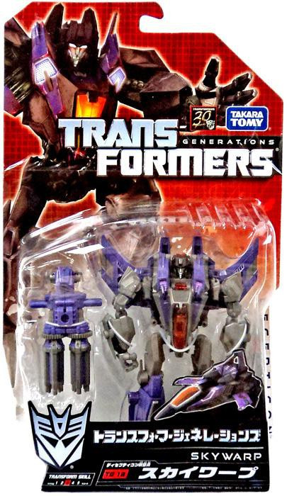 Transformers Generations Japanese Skywarp Action Figure TG