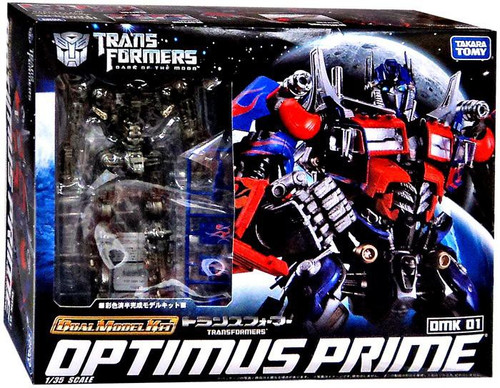 Transformers Dark of the Moon Dual Model Kits 135 Optimus Prime