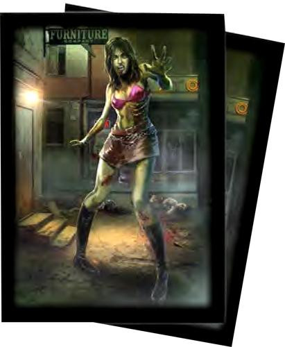 card sleeves zombie (Zombie V1) 100% Hand-Drawn 100ct Textured Matte TCG/MTG Art by Realm Guard : Toys & Games Each sleeve is a collectible piece of art that stands out at any table Zombie Sleeves - AI Armor