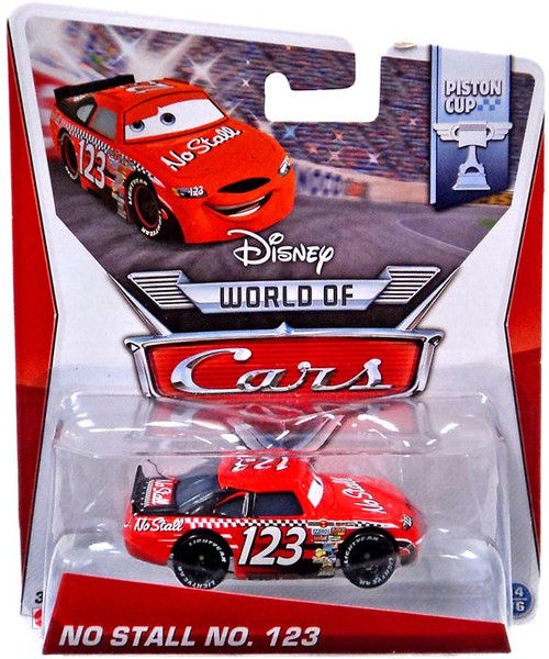 disney cars number 123