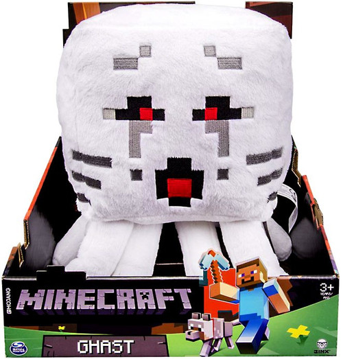 minecraft ghast plush toy