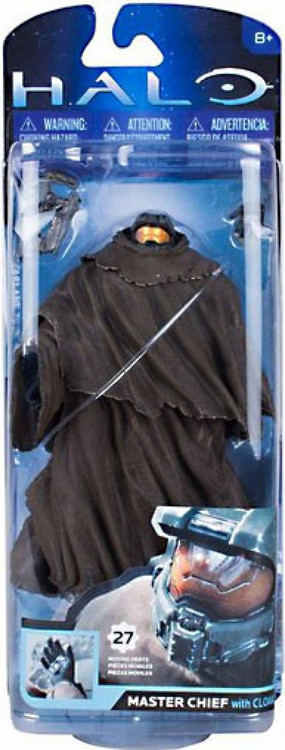 master chief with cloak figure