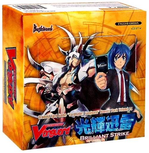 Cardfight Vanguard Brilliant Strike Booster Box VGE-BT14 [30 Packs]
