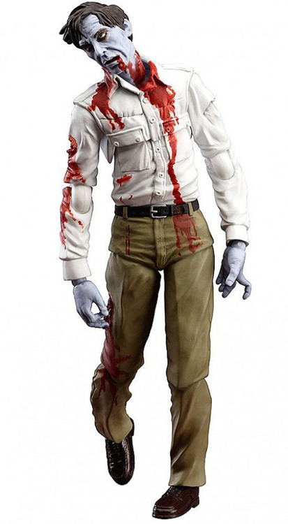 Dawn of the Dead Flyboy Zombie Action Figure Max Factory - ToyWiz