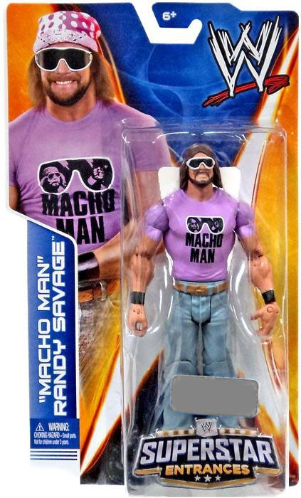 WWE Wrestling Superstar Entrances Macho Man Randy Savage Exclusive