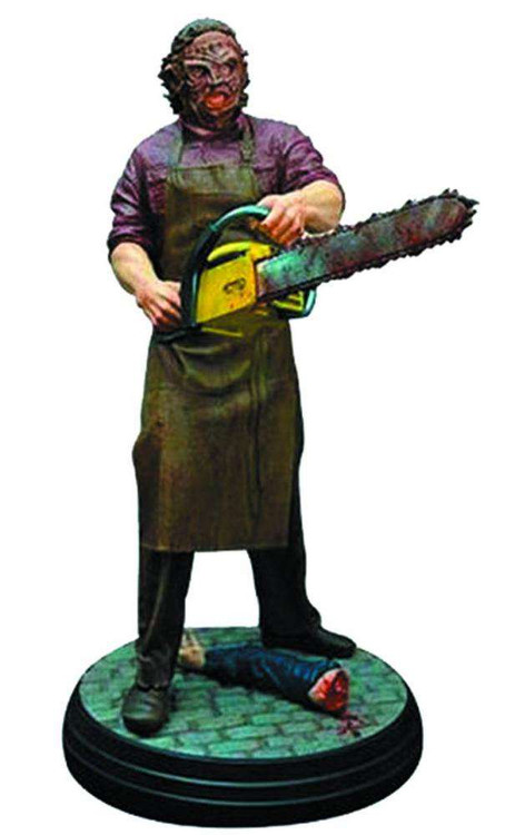Texas Chainsaw Massacre Leatherfaceフィギュア Amazon.com: ThreeZero The Texas Chain Saw Massacre: Leather
