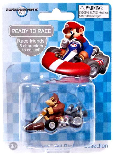 Mario Kart Wii Nintendo Racer Collection Model Toys Figure Mario