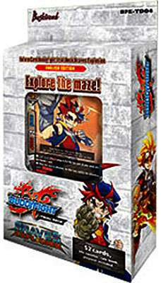 Future Card BuddyFight Trading Card Game Braves Explosion Trial