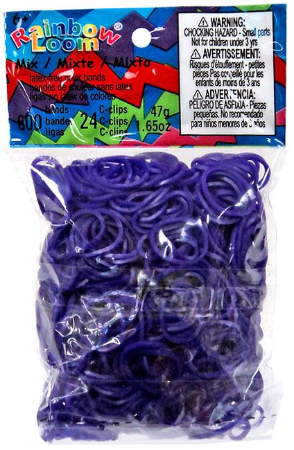 Rainbow Loom Multi-Color Rubber Bands Refill Pack 600 Count, NO C-CLIPS  Twistz Bandz - ToyWiz