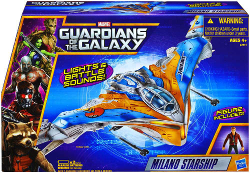 Marvel Guardians of the Galaxy Milano Starship 2.5 Action Figure