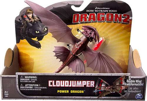 How to Train Your Dragon 2 Power Dragons Cloudjumper Action Figure