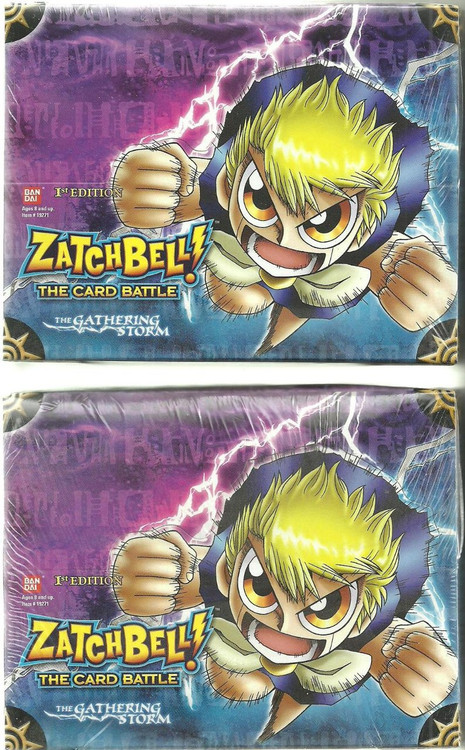 rare zatch bell cards Bandai Konjiki No Gash The Card Battle Play Game The Best B  Lavits Figure Zatch Bell The Card Battle