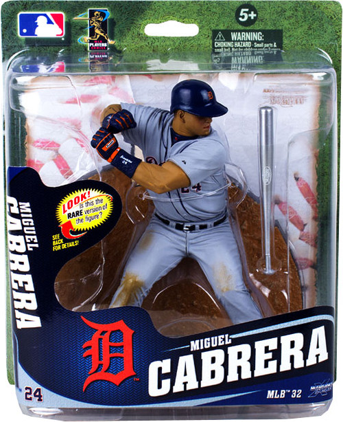McFarlane Toys MLB Detroit Tigers Sports Picks Baseball Series 32