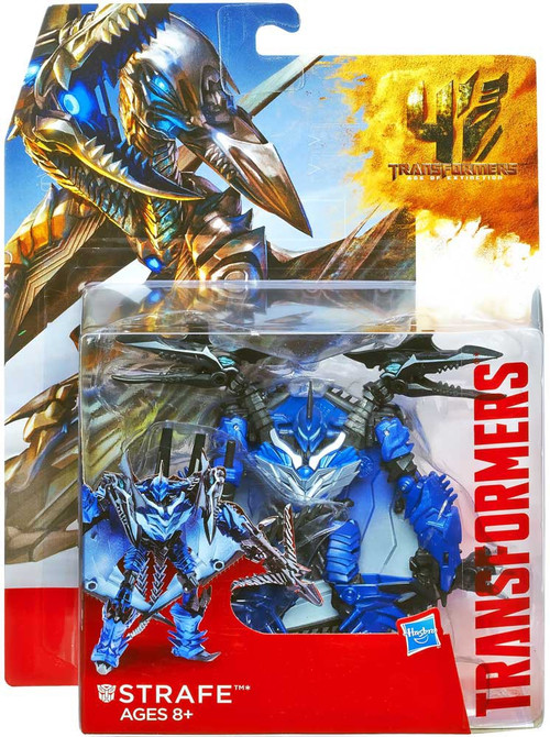 Transformers Age of Extinction Strafe Deluxe Action Figure Hasbro