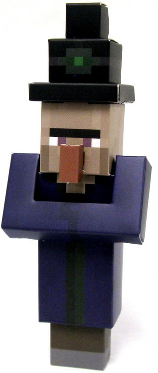 Minecraft Papercraft Overworld Animal Mobs from Jazwares 