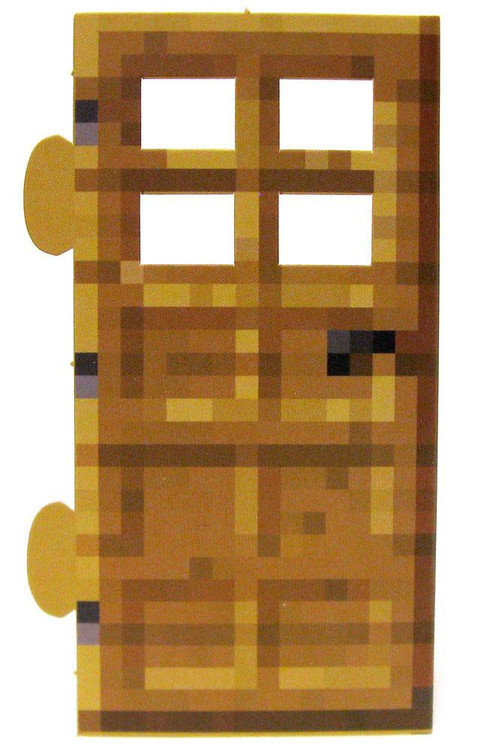 Minecraft Diamond Steve Papercraft Single Piece Jazwares - ToyWiz