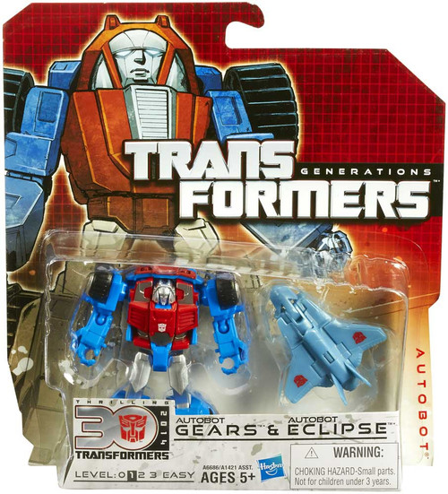 GENERATIONS  30点セット Transformers Generations 30th Anniversary Gears Eclipse