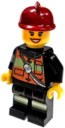 lego firefighter minifigure