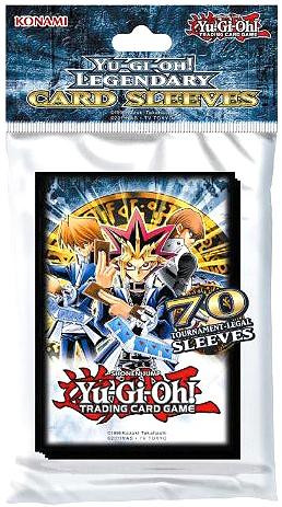 yugioh tournament legal cards Yu-Gi-Oh! Legendary Card Sleeves (70 sleeves per pack) : Toys & Games Enjoy the original beauty of your cards and keep them in pristine condition Starter Deck: Solomon Muto (custom