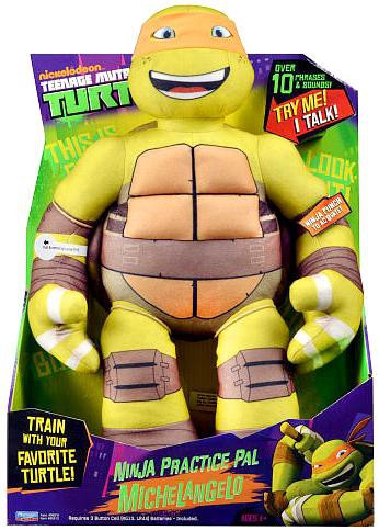 Teenage Mutant Ninja Turtles Nickelodeon Ninja Practice Pal