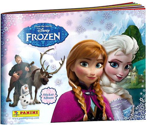 Frozen panini sticker album - Collectibles & Hobbies