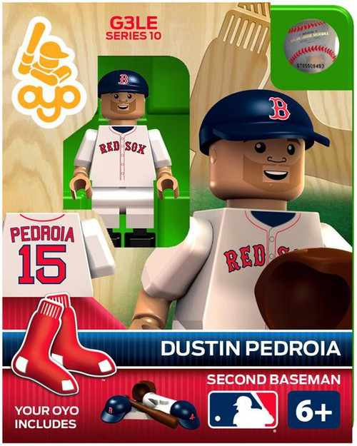 McFarlane Toys MLB Boston Red Sox Sports Picks Baseball Series 27 Dustin  Pedroia Action Figure White Jersey - ToyWiz