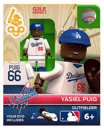 MLB Los Angeles Dodgers MLB Generation 3 Series 2 Yasiel Puig