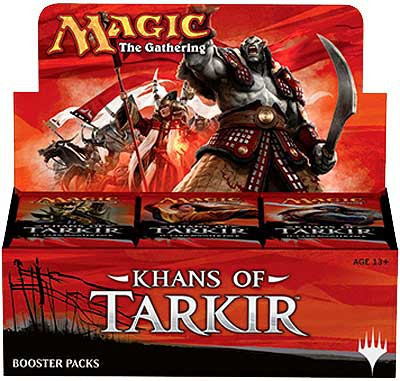 MtG Trading Card Game Khans of Tarkir Booster Box [36 Packs]