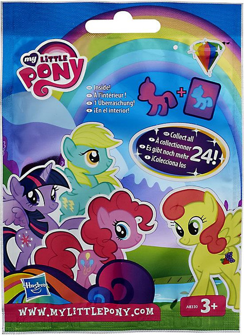 My Little Pony My Little Pony PVC Series 9 Mystery Pack Hasbro