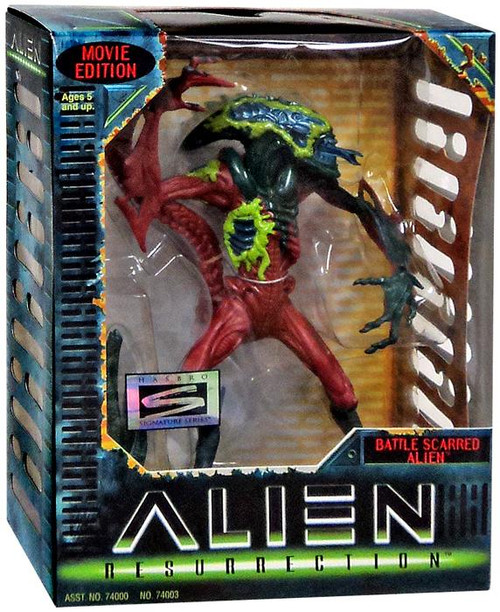 Aliens Resurrection Signature Series Battle Scarred Alien Action FIgure