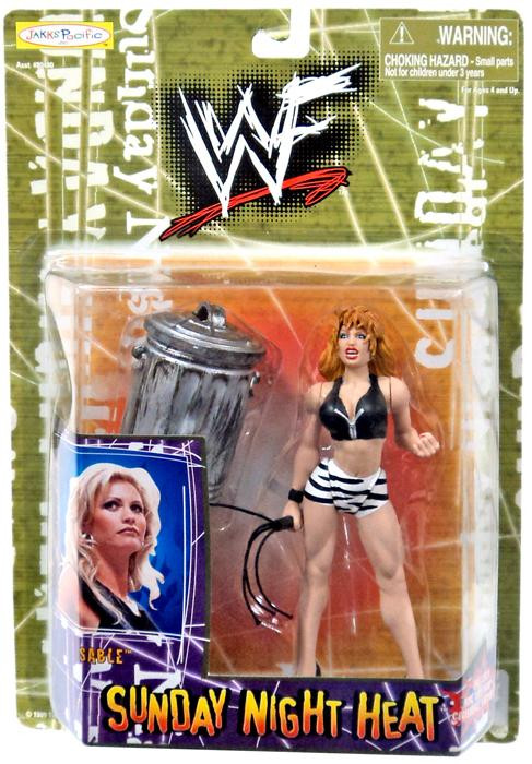 WWE Wrestling WWF Sunday Night Heat Sable Action Figure Jakks