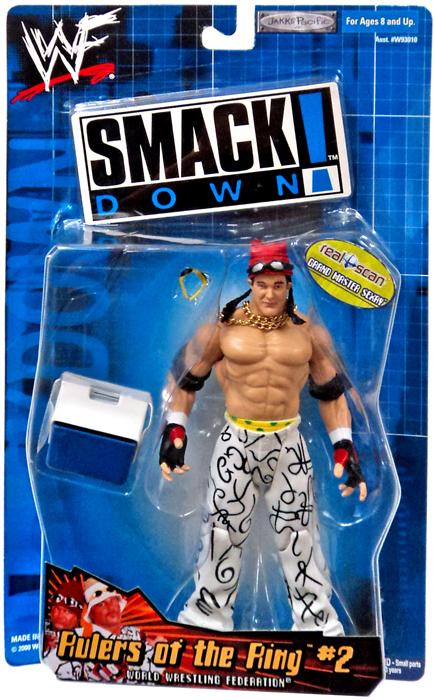 WWF WWE Smack Down Grandmaster Sexay Action Figure for Sale in San  Fernando, CA - OfferUp