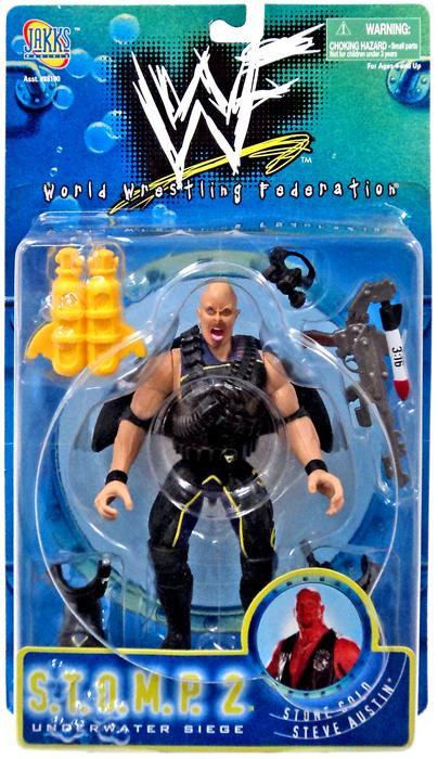 ヘッド•シュリンカーズ　サムー&ファトゥ　ハズブロ フィギュア WWF Dan Spivey Vintage Style Figure! Free USA Shipping! – Hasttel Toy