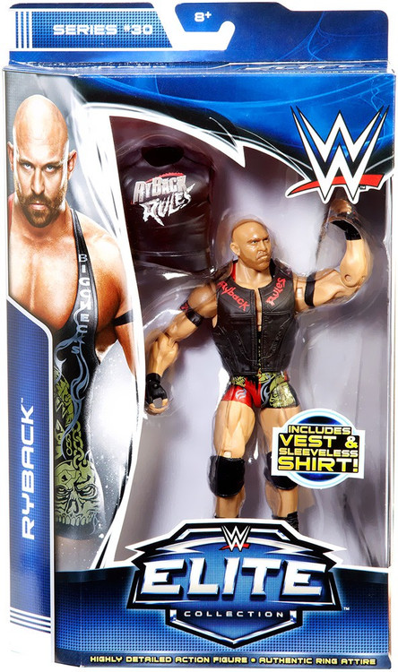 Wwe hot sale elite 30