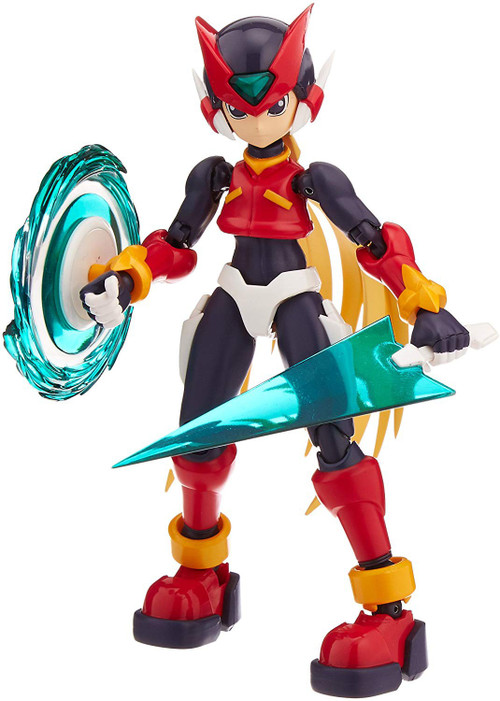 megaman zero plush