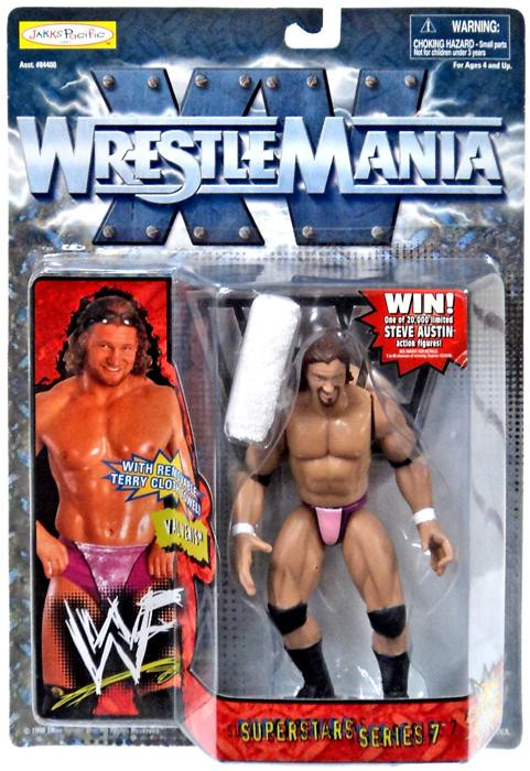 WWE Wrestling WrestleMania XV Series 7 Val Venis 6 Action Figure