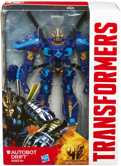 特撮 Transformers Age of Extinction Autobot Drift 12-Inch Figure Transformers Age of Extinction Autobot Drift 12