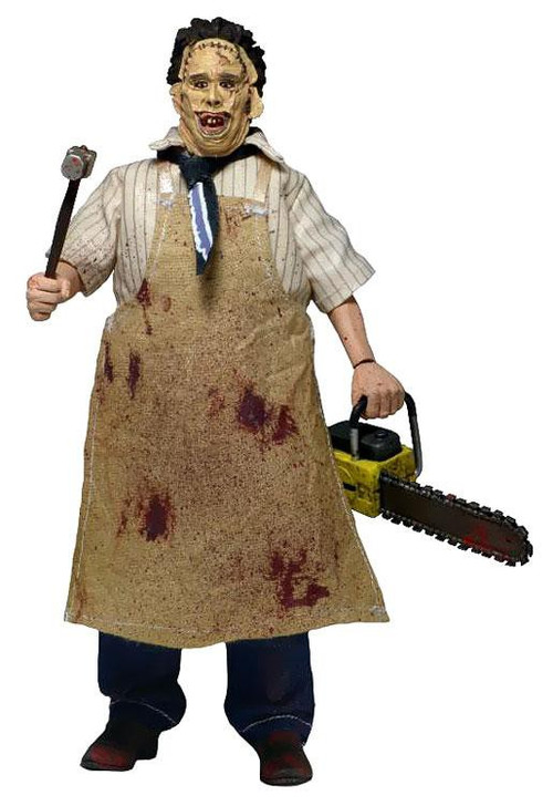NECA Texas Chainsaw Massacre Leatherface 8 Clothed Action Figure
