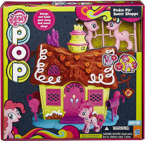 My Little Pony Pop Pinkie Pie Sweet Shoppe Playset Hasbro Toys